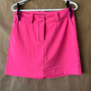 Nike NikeGolf Dri Performance hot pink size 2 skirt skirt